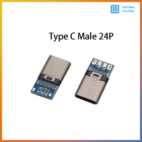 PCB ra chân USB Type C (Loại Đực)