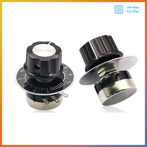 Biến trở xoay RV24YN20S nhiều giá trị