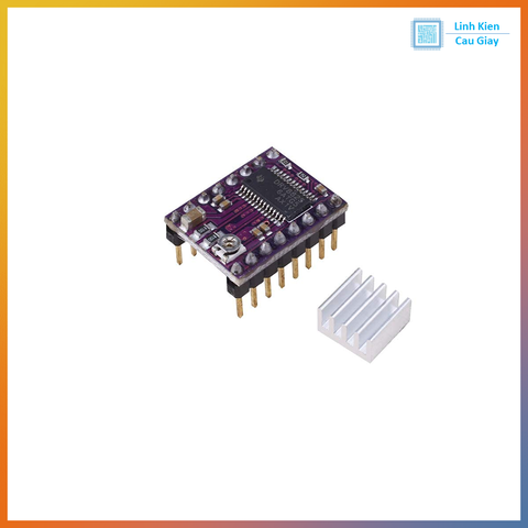 Mạch Điều Khiển Động Cơ Bước DRV8825