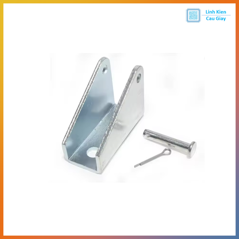 Gá A xi lanh điện