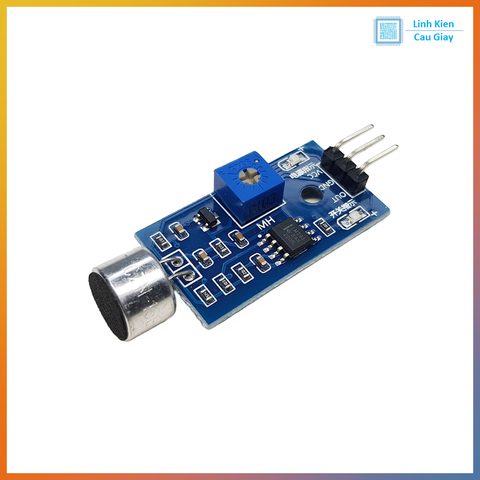 Module Cảm Biến Âm Thanh Dùng Cho Arduino