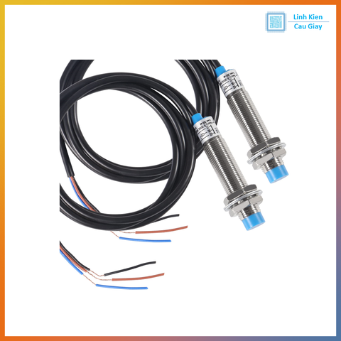 Cảm biến tiệm cận phát hiện kim loại LJ12A3-4-Z/BX  NPN