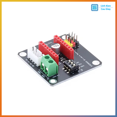 Đế ra chân Driver động cơ bước A4988, DRV8825