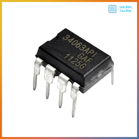Linh kiện MC34063 DIP8