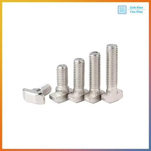 Bulong chữ T M5-16mm (nhôm 2020)