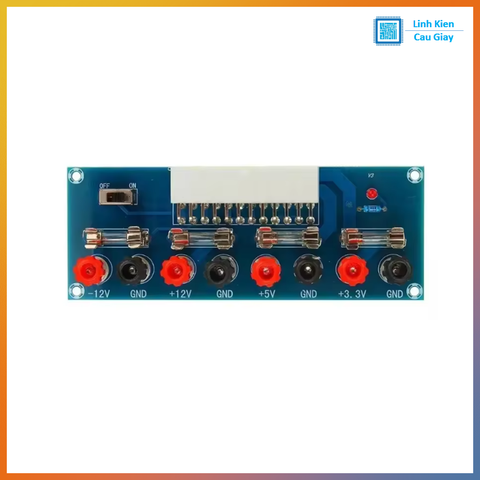 Mạch chế nguồn đa năng từ Nguồn ATX Máy Tính XH-229