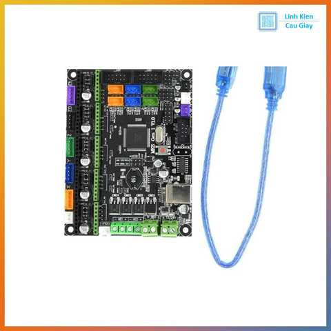 Mainboard MKS Gen V1.4 3D Printer Controller Board (tích hợp Mega2560 + RAMPS)