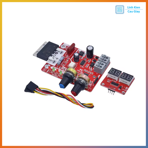 Mạch timer điều khiển máy hàn cell pin 100A