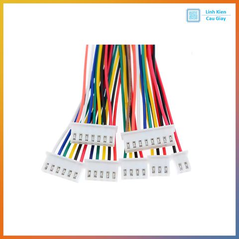 Dây điện XH2.54 dài 20cm loại 1 đầu