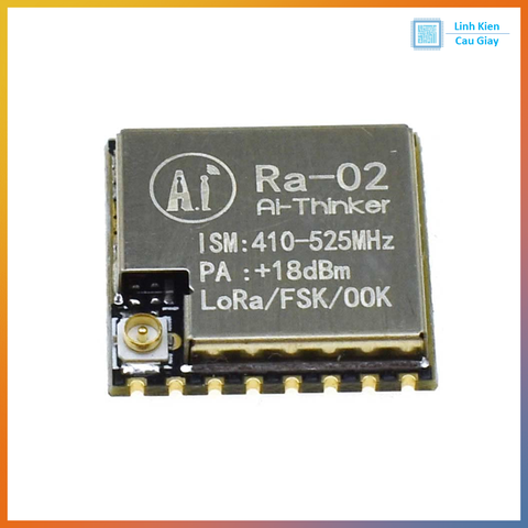 Mạch Thu Phát RF UART Lora SX1278 433Mhz Ra-02