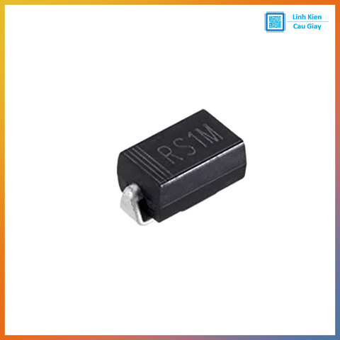 Linh kiện Diode FR107 Chân dán 1A (SL: 10 chiếc)