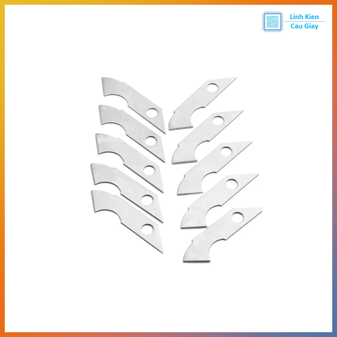 Hộp lưỡi dao cắt mica, phíp, pcb (10 chiếc)