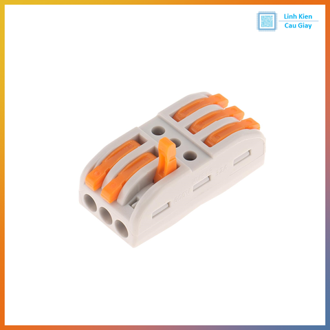 Jack Nối Dây 3 Chân 0.08-4.0MM SPL-3