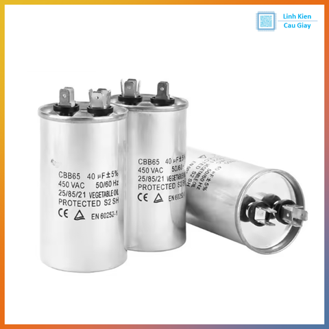 Tụ Điều hòa CBB65