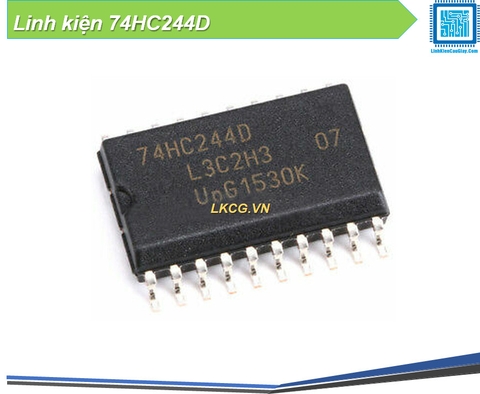 Linh kiện 74HC244D