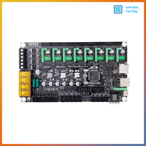 Board mạch điều khiển máy in 3D MKS Monster8 V2.0 (Printer Controller Board 3D Monster8 V2.0)