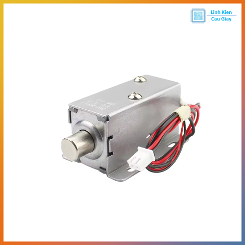 Khóa chốt điện từ LY-01 12VDC ( Chốt Tròn )