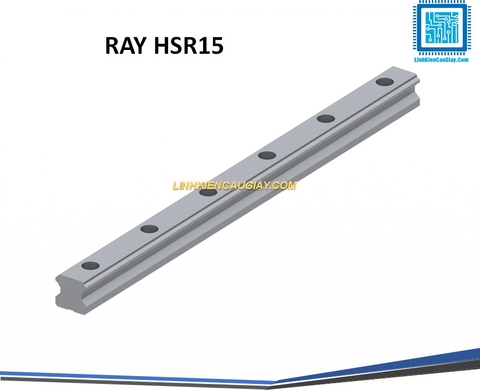 Ray trượt tuyến tính HSR15 (dài 1m) (Dùng chung với HSR15 THK)