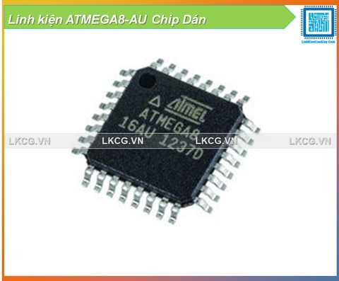 Linh kiện ATMEGA8-AU Chip Dán