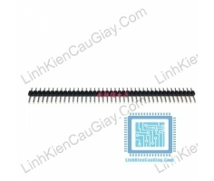Jump Đơn Đực 2.54MM 1x40P (Loại thẳng. loại cong)