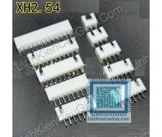 Header XH2.54 Đực Thẳng (SL: 10c) Đủ loại