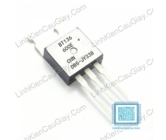 BT136-600E TO220 TRIAC 4A 600V