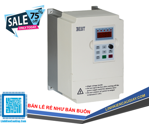 Biến tần Best công suất (1 pha 220v)