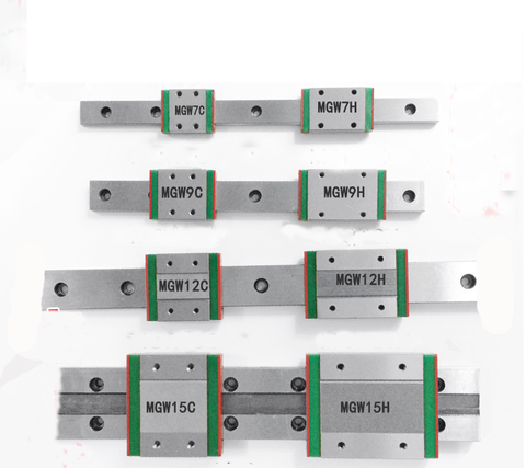 Block con trượt MGW9C