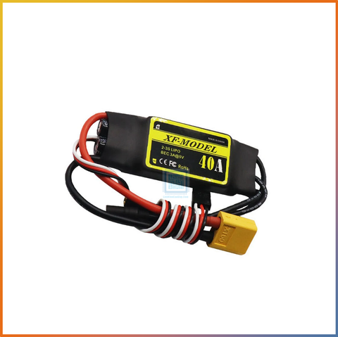 Bộ điều tốc ESC không chổi than 3 pha 40A lipo 2-3s