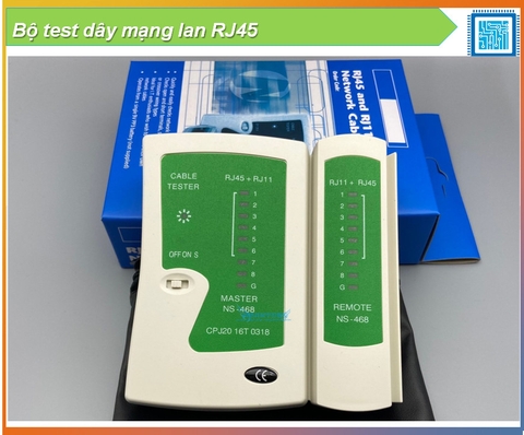 Bộ test dây mạng lan RJ45