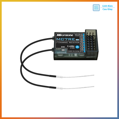 Bộ thu sóng RX Microzone MC6RE, MC7RE-V2, MC8RE-V2