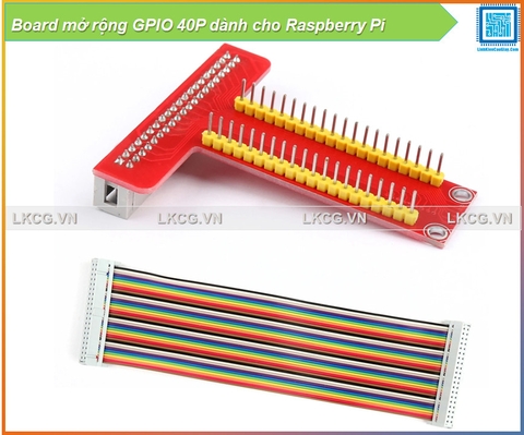 Board mở rộng GPIO 40P dành cho Raspberry Pi