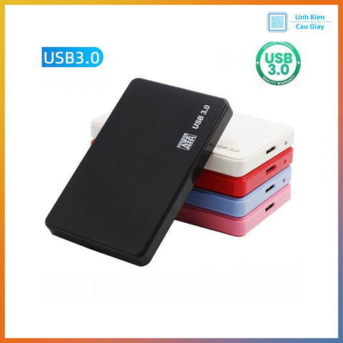 Box ổ cứng di động 2.5 inch USB 3.0, type C