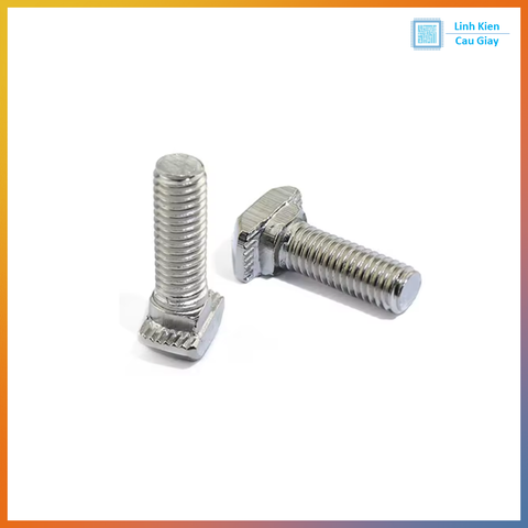 Bulong chữ T M5-12mm (nhôm 2020)