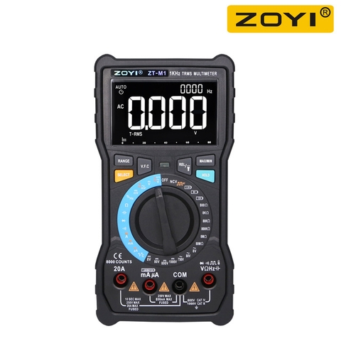 Đồng hồ vạn năng ZOYI ZT-M1 Tự động, Bán tự động cao cấp