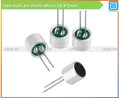 Cảm biến âm thanh Micro V2 6*5mm