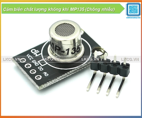 Cảm biến chất lượng không khí MP135 (Chống nhiễu)