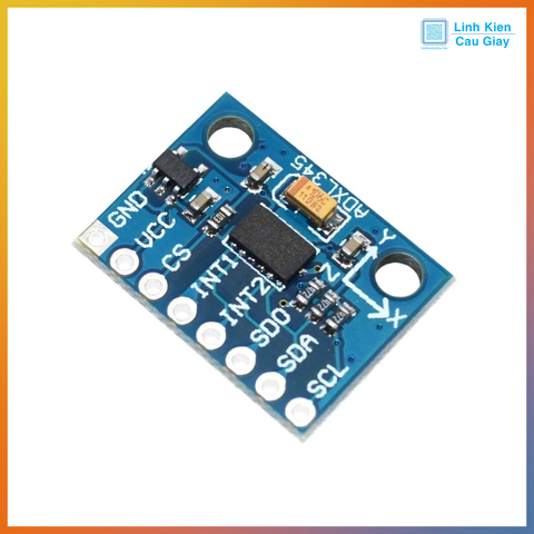 Module Gia Tốc 3 Trục ADXL345 (GY-291) – Giao Tiếp I2C & SPI