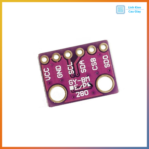 Cảm biến GY-BMP280-3.3 áp suất và nhiệt độ không khí giao tiếp I2C