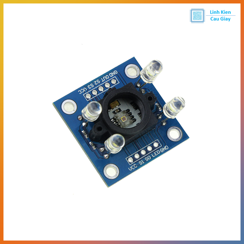 Cảm Biến Màu Sắc TCS3200