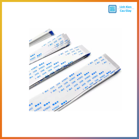 Cáp FFC/FPC 0.5mm Dài 300mm (Cáp thuận AA)