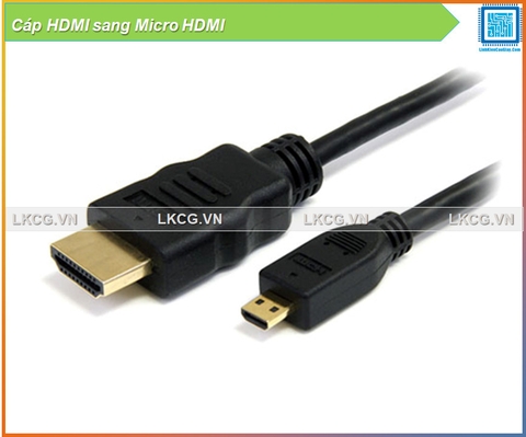 Cáp HDMI sang Micro HDMI