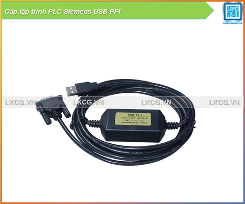 Cáp lập trình PLC Siemens USB-PPI