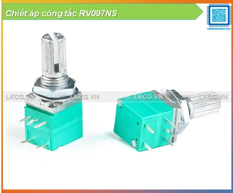 Chiết áp công tắc RV097NS