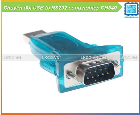 Chuyển đổi USB to RS232 công nghiệp CH340
