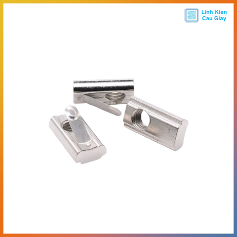 Đai ốc búa lò xo (T-slot Nut) cho nhôm định hình 4040
