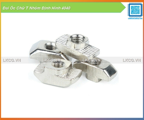 Đai Ốc Chữ T Nhôm Định Hình 4040