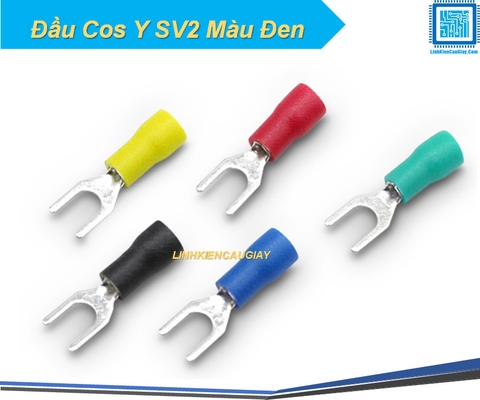 Đầu Cos Y SV2 Màu Đen (50 chiếc)