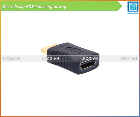 Đầu nối cáp HDMI âm sang dương