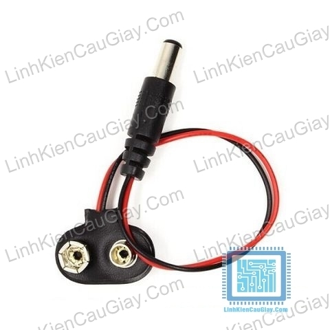 Dây Đế Pin 9V JACK DC